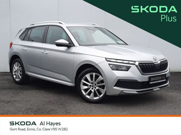 Skoda Kamiq Hatchback, Petrol, 2022, Silver