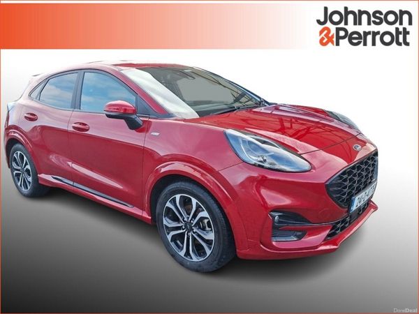Ford Puma MPV, Petrol, 2024, Red