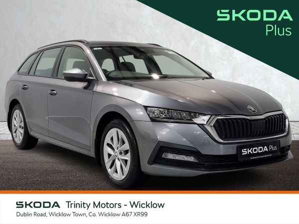 Skoda Octavia Estate, Diesel, 2024, Grey