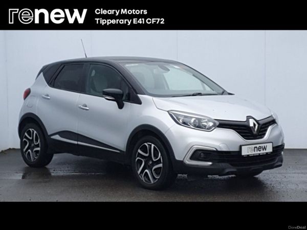 Renault Captur Hatchback, Diesel, 2019, Grey