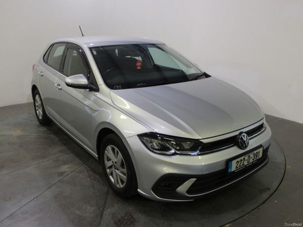 Volkswagen Polo Hatchback, Petrol, 2022, Grey