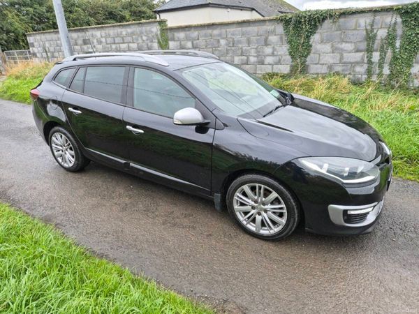 Renault Megane Estate, Diesel, 2015, Black