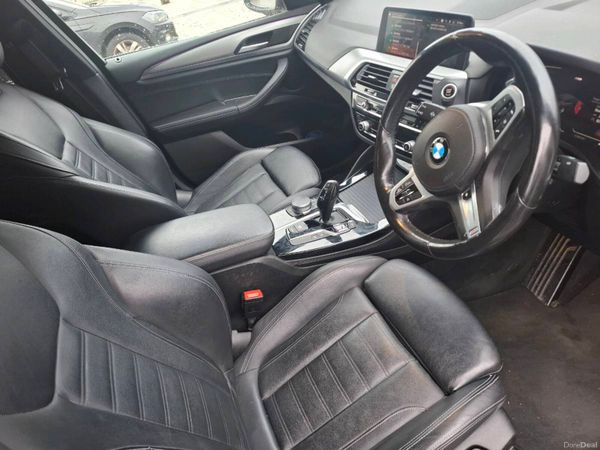 BMW X4 SUV, Diesel, 2021, Red