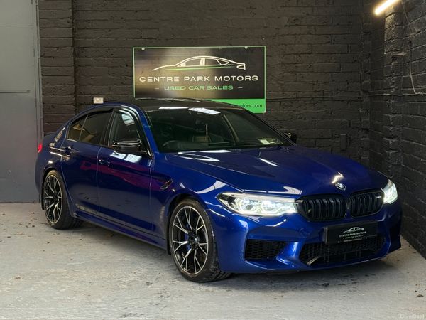 BMW M5 Saloon, Petrol, 2020, Blue