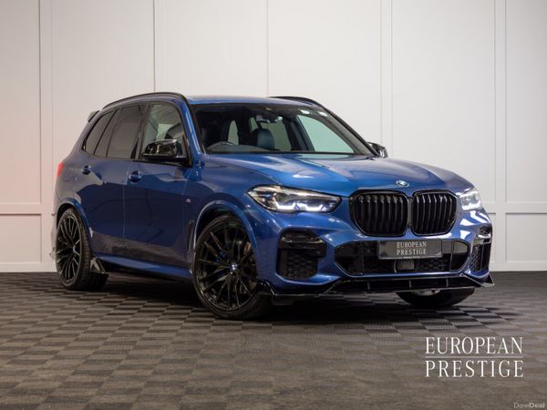 BMW X5 SUV, Diesel, 2023, Blue