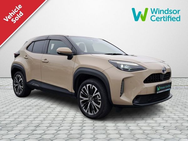 Toyota Yaris Cross SUV, Petrol Hybrid, 2023, Beige