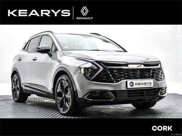 Kia Sportage SUV, Petrol Plug-in Hybrid, 2024, Grey