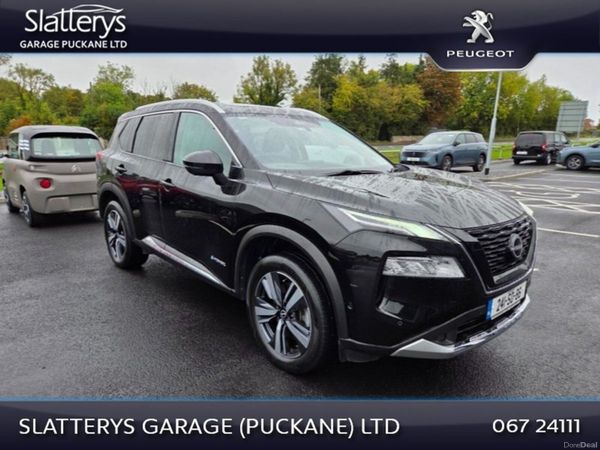 Nissan X-Trail SUV, Petrol, 2024, Black