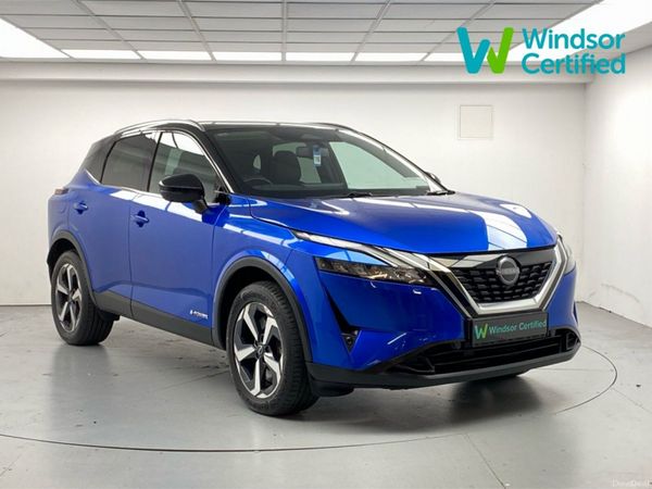 Nissan Qashqai MPV, Petrol, 2023, Blue