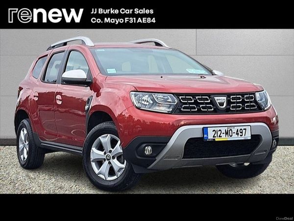 Dacia Duster SUV, Diesel, 2021, Red