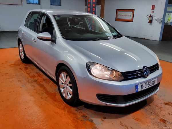 Volkswagen Golf Hatchback, Diesel, 2011, Silver