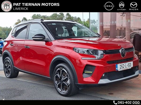 Citroen e-C3 Hatchback, Electric, 2025, Red