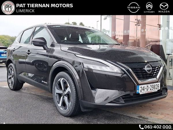 Nissan Qashqai MPV, Petrol, 2024, Black