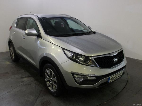 Kia Sportage SUV, Diesel, 2015, Silver