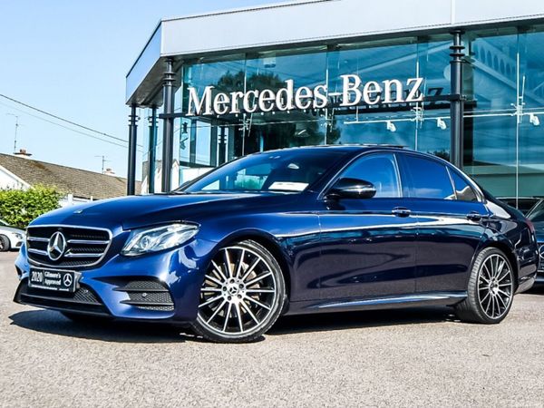 Mercedes-Benz E-Class Saloon, Diesel, 2020, Blue