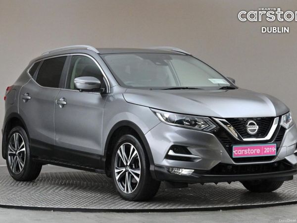 Nissan Qashqai SUV, Diesel, 2019, Grey