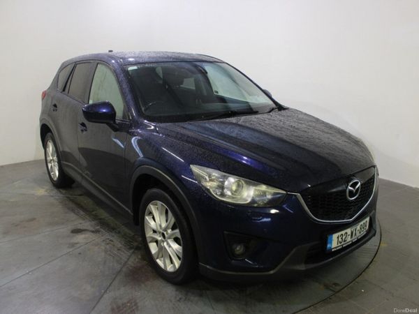 Mazda CX-5 SUV, Diesel, 2013, Blue