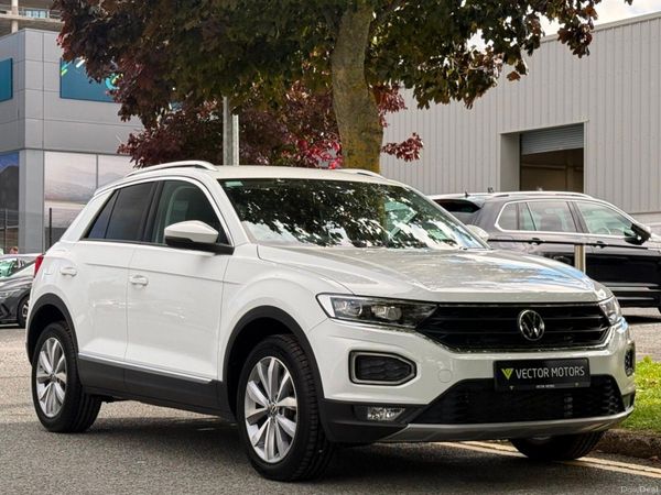 Volkswagen T-Roc SUV, Diesel, 2021, White