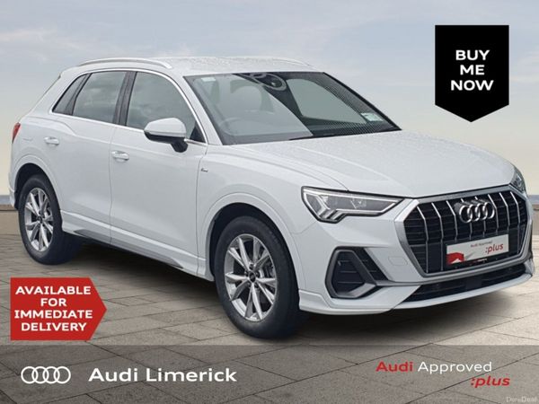 Audi Q3 SUV, Diesel, 2024, White