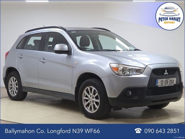 Mitsubishi ASX SUV, Petrol, 2012, Silver