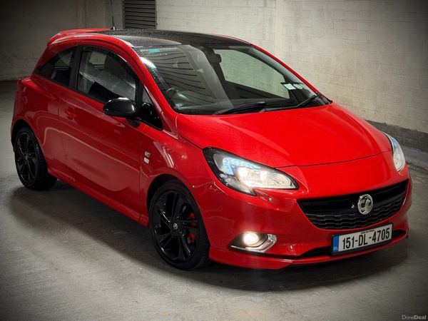 Vauxhall Corsa Hatchback, Petrol, 2015, Red
