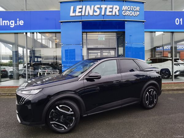 Peugeot 3008 SUV, Electric, 2025, Black