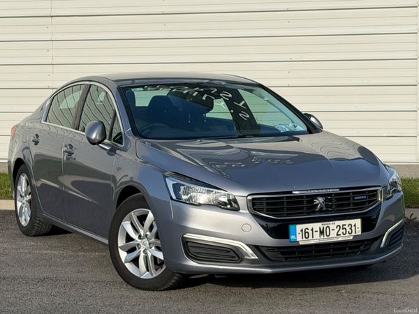 Peugeot 508 Saloon, Diesel, 2016, Grey