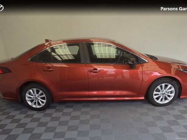 Toyota Corolla Saloon, Petrol Hybrid, 2026, Brown