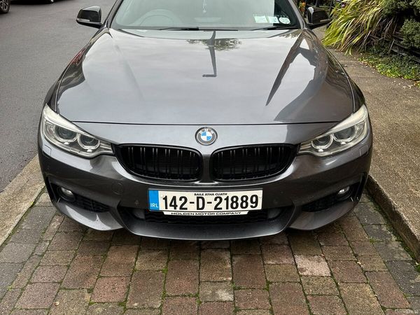BMW 4-Series Coupe, Petrol, 2014, Grey