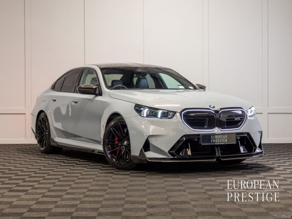 BMW M5 Saloon, Petrol Plug-in Hybrid, 2026, Grey