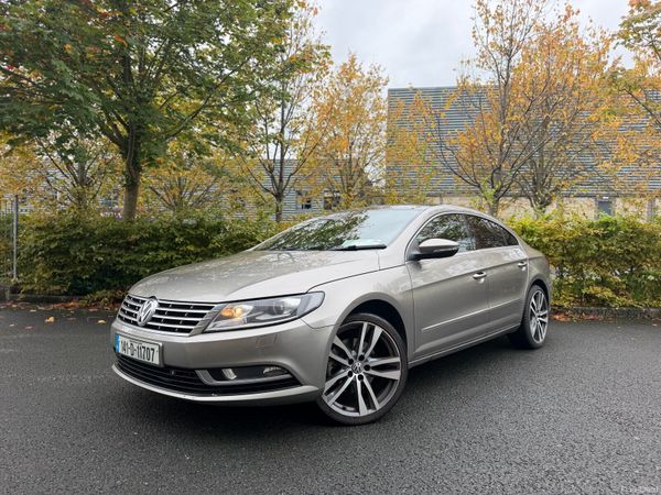 Volkswagen CC Coupe, Diesel, 2014, Brown