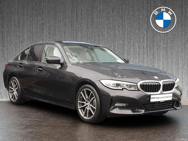 BMW 3-Series Saloon, Diesel, 2021, Black