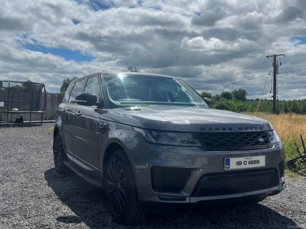 Land Rover Range Rover Sport SUV, Diesel, 2018, Grey