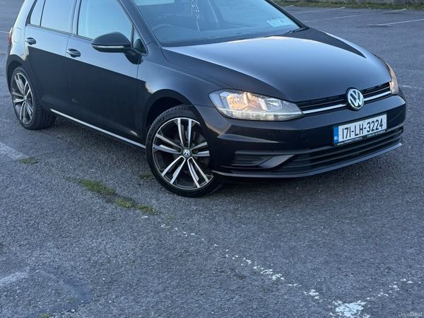 Volkswagen Golf Hatchback, Petrol, 2017, Black