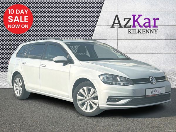 Volkswagen Golf Hatchback, Diesel, 2017, White