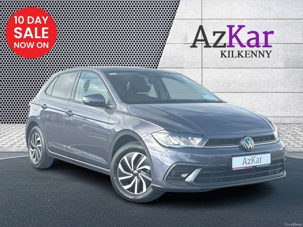 Volkswagen Polo Hatchback, Petrol, 2025, Grey
