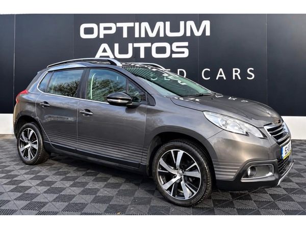 Peugeot 2008 Hatchback, Petrol, 2016, Grey