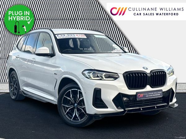 BMW X3 SUV, Petrol Hybrid, 2022, White