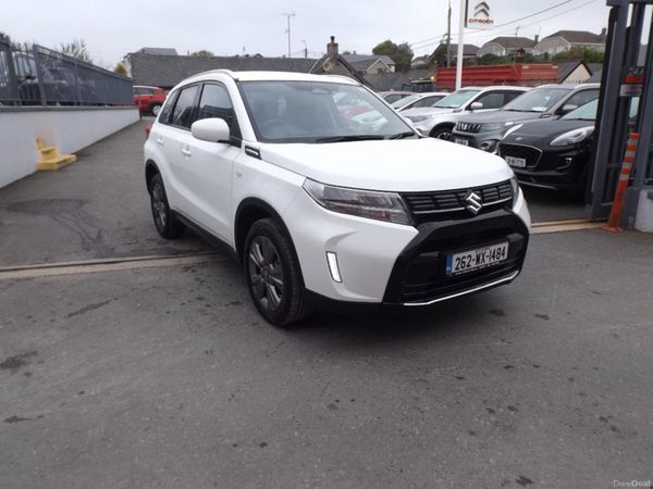 Suzuki Vitara Hatchback, Petrol Hybrid, 2026, White