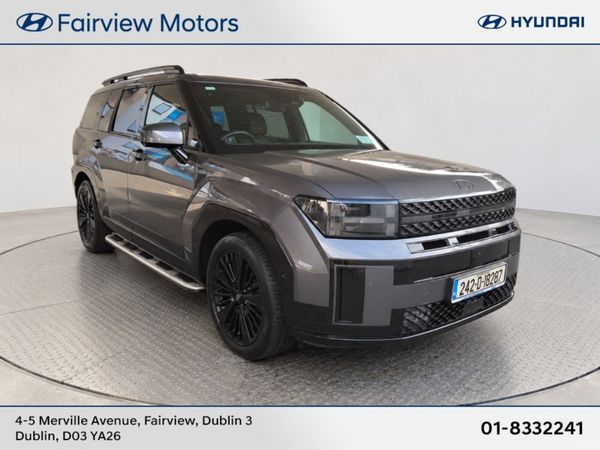 Hyundai Santa Fe SUV, Petrol Plug-in Hybrid, 2024, Grey