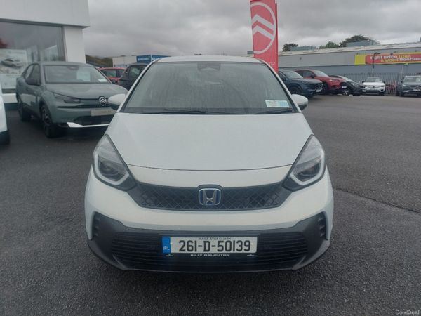Honda Jazz Hatchback, Petrol Hybrid, 2026, White