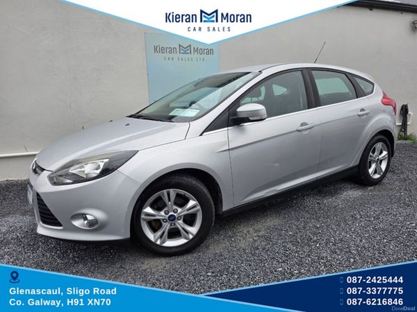 Ford Focus Hatchback, Diesel, 2014, Silver