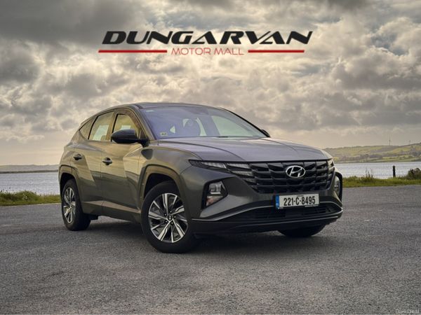 Hyundai Tucson MPV, Diesel, 2022, Grey