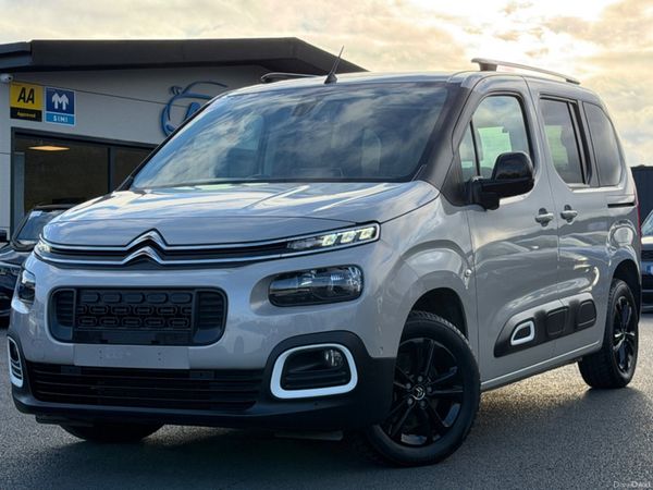 Citroen Berlingo MPV, Diesel, 2021, Beige