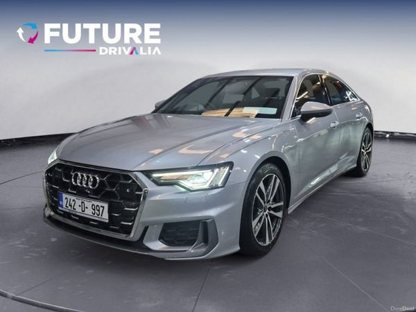 Audi A6 Saloon, Diesel, 2024, Grey