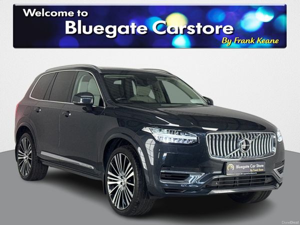 Volvo XC90 MPV, Petrol Plug-in Hybrid, 2022, Grey