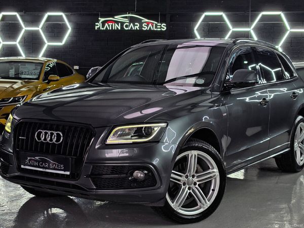Audi Q5 SUV, Diesel, 2016, Grey