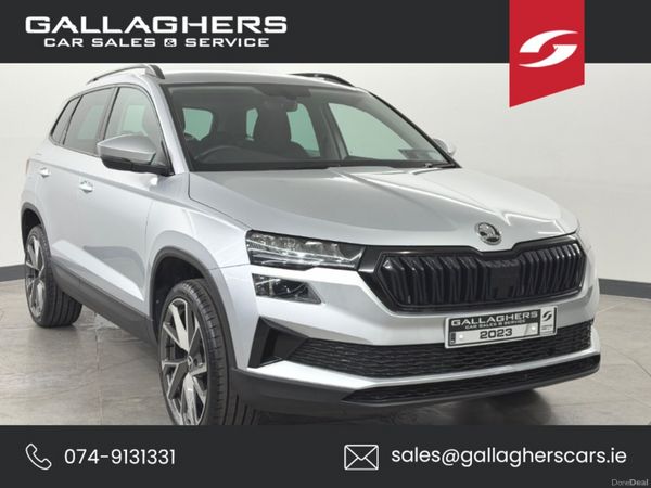 Skoda Karoq SUV, Diesel, 2023, Silver
