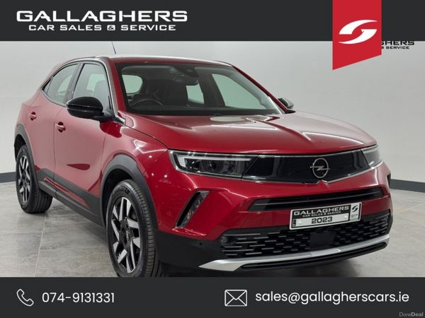 Opel Mokka MPV, Diesel, 2023, Red