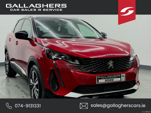 Peugeot 3008 MPV, Diesel, 2022, Red